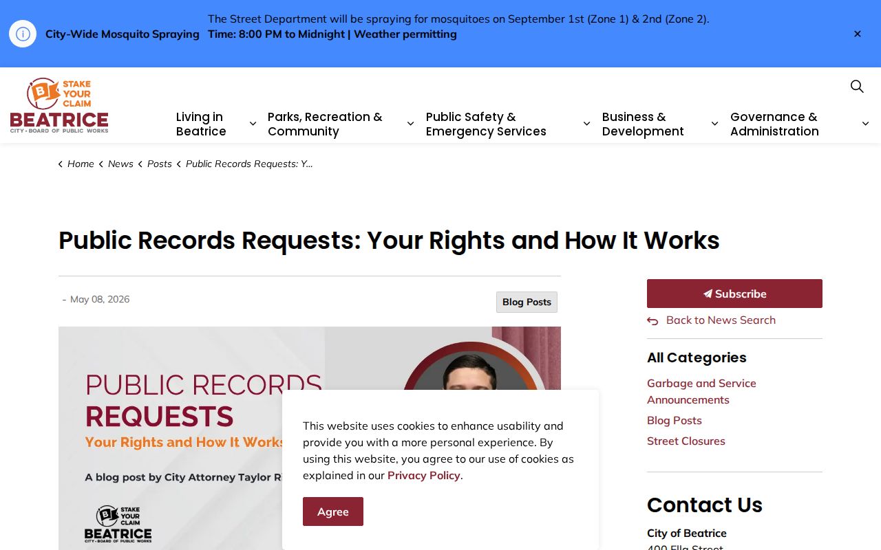 Beatrice court docket public-records explainer