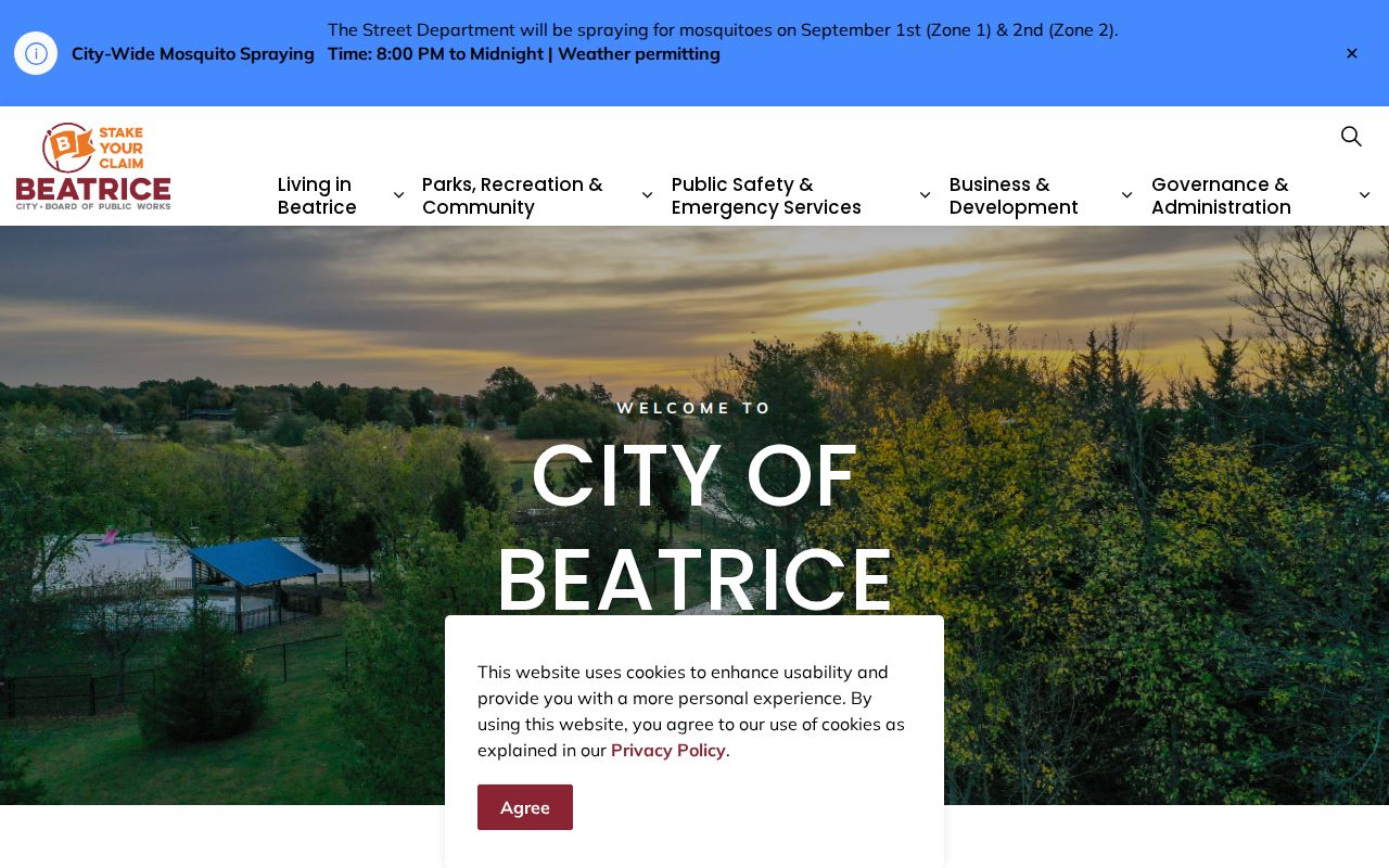Beatrice court docket City of Beatrice official source